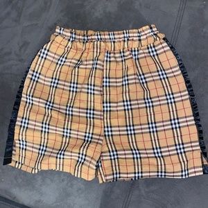 BURBERRY SHORTS
